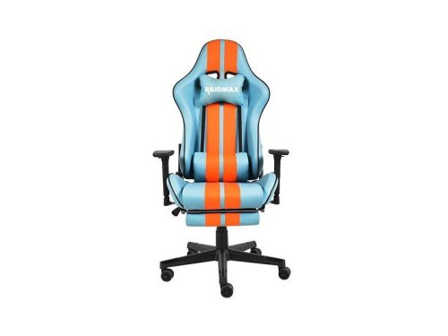 RaidMax Drakon DK905 Gaming Chair Blue/Orange