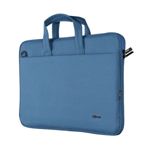 Trust Bologna Eco-friendly Slim Laptop Bag for 16" Blue