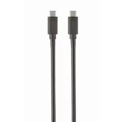 Gembird CCP-USB3.1-CMCM-1M USB 3.1 Type-C cable 1m Black