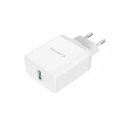 Canyon CNE-CHA24W Wall Quick Charger White