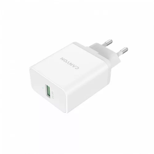 Canyon CNE-CHA24W Wall Quick Charger White