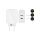 Goobay Dual USB Wall Quick Charge White