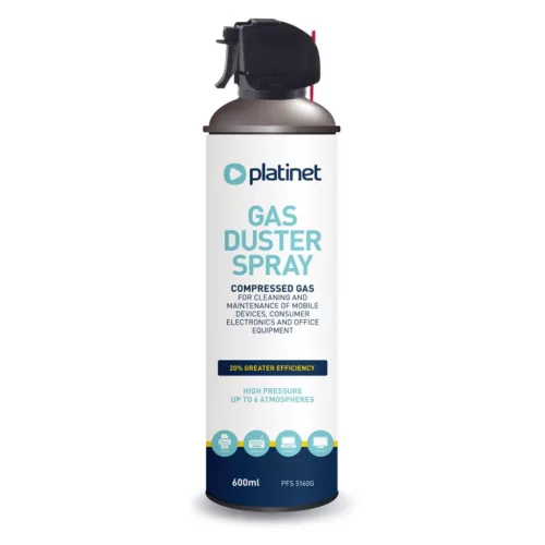 Platinet PFS5160G Sűrített levegő spray 600 ml