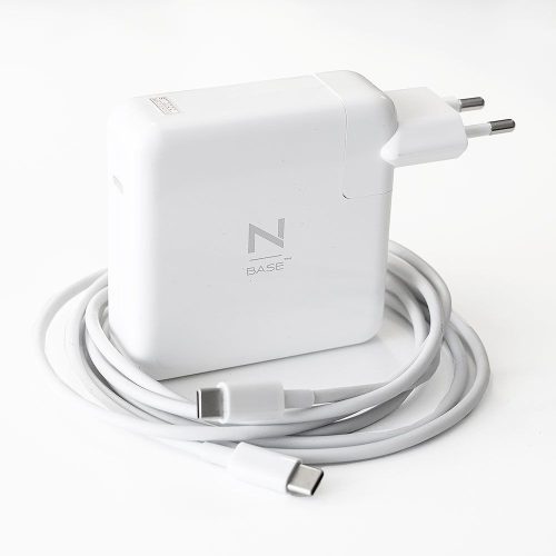 nBase NBA-AP87-87W Apple USB-C notebook töltő White