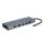 Gembird A-CM-COMBO8-01 USB Type-C 8-in-1 Multi-Port Adapter Space Grey