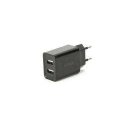   Gembird EG-U2C2A-03-BK 2-Port Universal USB Charger 2.1A Black