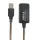 Gembird UAE-01-5M USB2.0 Active Extension cable 5m Black