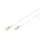 Digitus CAT6A U-FTP Patch Cable 0,5m Grey