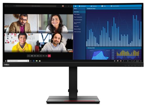 Lenovo 34,1" ThinkVision P34w-20 IPS LED Curved