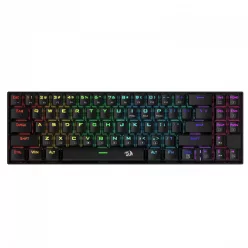   Redragon Deimos, Wired & Wireless Mechanical keyboard, RGB, brown switch Black HU