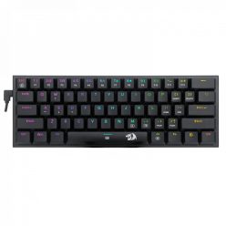   Redragon Anivia, wired mechanical keyboard,RGB, brown switch Black HU