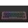 Redragon Fizz Pro black, wired&2.4G&BT Mechanical Keyboard, RGB, brown switch Black HU