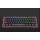 Redragon Fizz Pro black, wired&2.4G&BT Mechanical Keyboard, RGB, brown switch Black HU