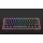 Redragon Fizz Pro black, wired&2.4G&BT mechanical Keyboard, RGB, blue switch Black HU