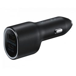 Samsung USB/Type-C 40W Car Charger Black