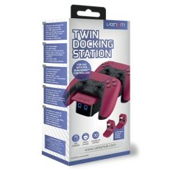 Venom VS5010 PS5 Twin Docking Station Cosmic Red