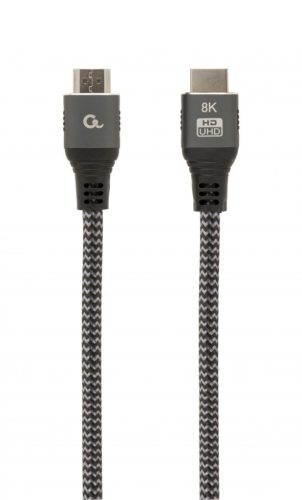 Gembird CCB-HDMI8K-1M Ultra High Speed HDMI cable with Ethernet 8K Select Plus Series 1m Grey