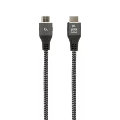   Gembird CCB-HDMI8K-3M Ultra High Speed HDMI cable with Ethernet 8K Select Plus Series 3m Grey