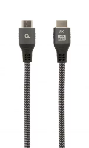 Gembird CCB-HDMI8K-3M Ultra High Speed HDMI cable with Ethernet 8K Select Plus Series 3m Grey