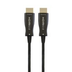   Gembird CCBP-HDMI-AOC-20M Active Optical (AOC) High speed HDMI with Ethernet Premium Series cable 20m Black