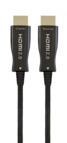 Gembird CCBP-HDMI-AOC-20M Active Optical (AOC) High speed HDMI with Ethernet Premium Series cable 20m Black