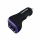 Canyon CNE-CCA08PU Triple USB Car Charger 18W Black/Purple