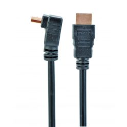   Gembird CC-HDMI490-6 High speed 90 degrees male to straight male connectors cable 19 pins gold-plated connectors m bulk package