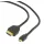 Gembird CC-HDMID-6 microHDMI to HDMI 2.0 cable 1,8m Black