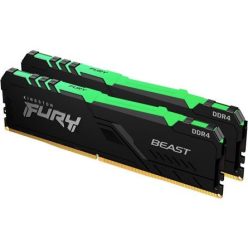 Kingston 32GB DDR5 4800MHz Kit(2x16GB) Fury Beast RGB