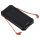 Sandberg 3in1 Solar 10000mAh PowerBank Black