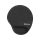 Sandberg Memory Foam Round Egérpad Black