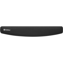 Sandberg Memory Foam Wrist Rest 48cm Black