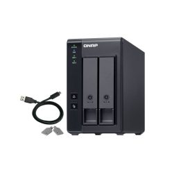 QNAP NAS TR-002 (2xHDD) Bővítőegység