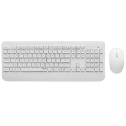 Rapoo X3500 Wireless Keyboard & Optical Mouse White HU