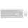 Rapoo X3500 Wireless Keyboard & Optical Mouse White HU