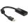 DeLock Adapter mini Displayport 1.1 male > HDMI female Passive Black