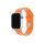 FIXED Szilikon szíj Apple Watch 42/44/45 mm, orange