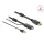 DeLock HDMI to DisplayPort 4K 30Hz 1m Cable Black