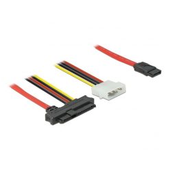 DeLock Cable SAS SFF-8482 + Power > 1 x SATA 7 pin 0,5 m