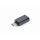 Gembird CC-USB2PD60-CMCM-2M USB 2.0 Type-C adapter Black