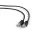 Gembird CAT5e U-UTP Patch Cable 1m Black
