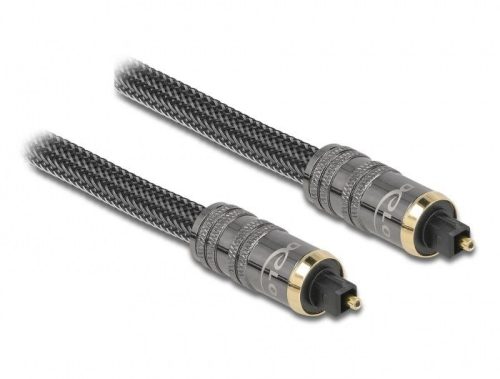 DeLock Toslink male - male Standard Cable 3m Anthracite