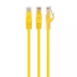 Gembird CAT6 U-UTP Patch Cable 0,25m Yellow