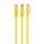 Gembird CAT6 U-UTP Patch Cable 0,25m Yellow