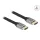 DeLock Ultra High Speed HDMI Cable 48 Gbps 8K 60 Hz 1m Grey Certified