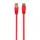 Gembird CAT5e F-UTP Patch Cable 2m Red