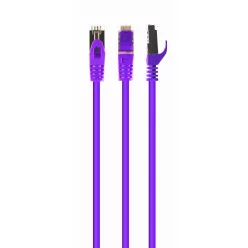Gembird CAT6A S-FTP Patch Cable 2m Purple