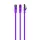 Gembird CAT6A S-FTP Patch Cable 2m Purple