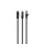 Gembird CAT6A S-FTP Patch Cable 0,5m Black