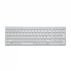 Rapoo E9700M Wireless Ultra-slim Keyboard White HU